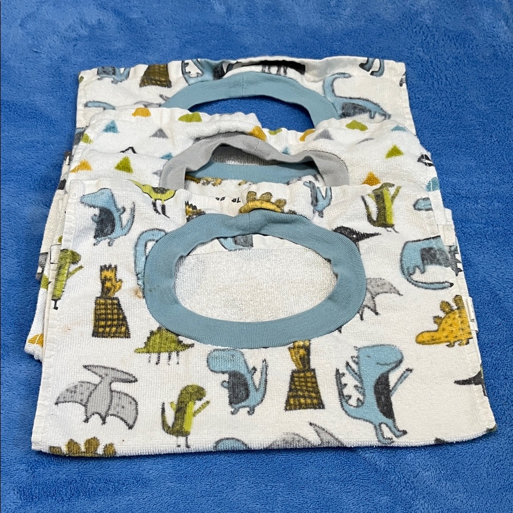 🎉 FREE w/ Purchase 🎉 Reusable Bibs (3)